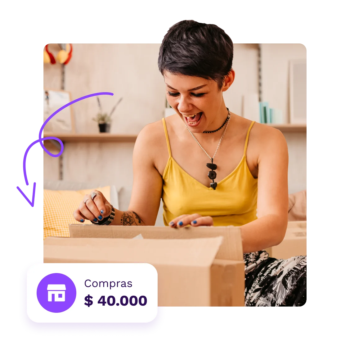 Usa tus tarjetas prepago para compras online, desde casa 