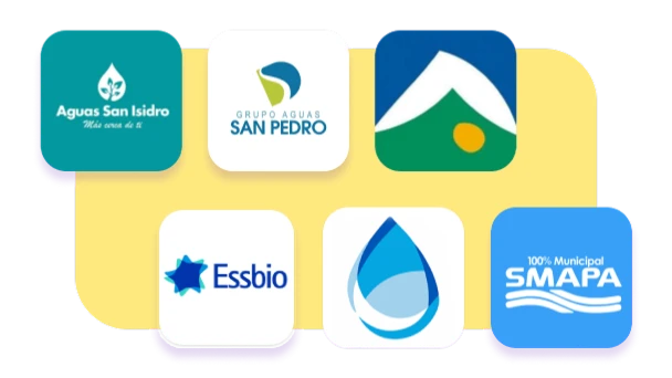 Logos de empresas chilenas de agua